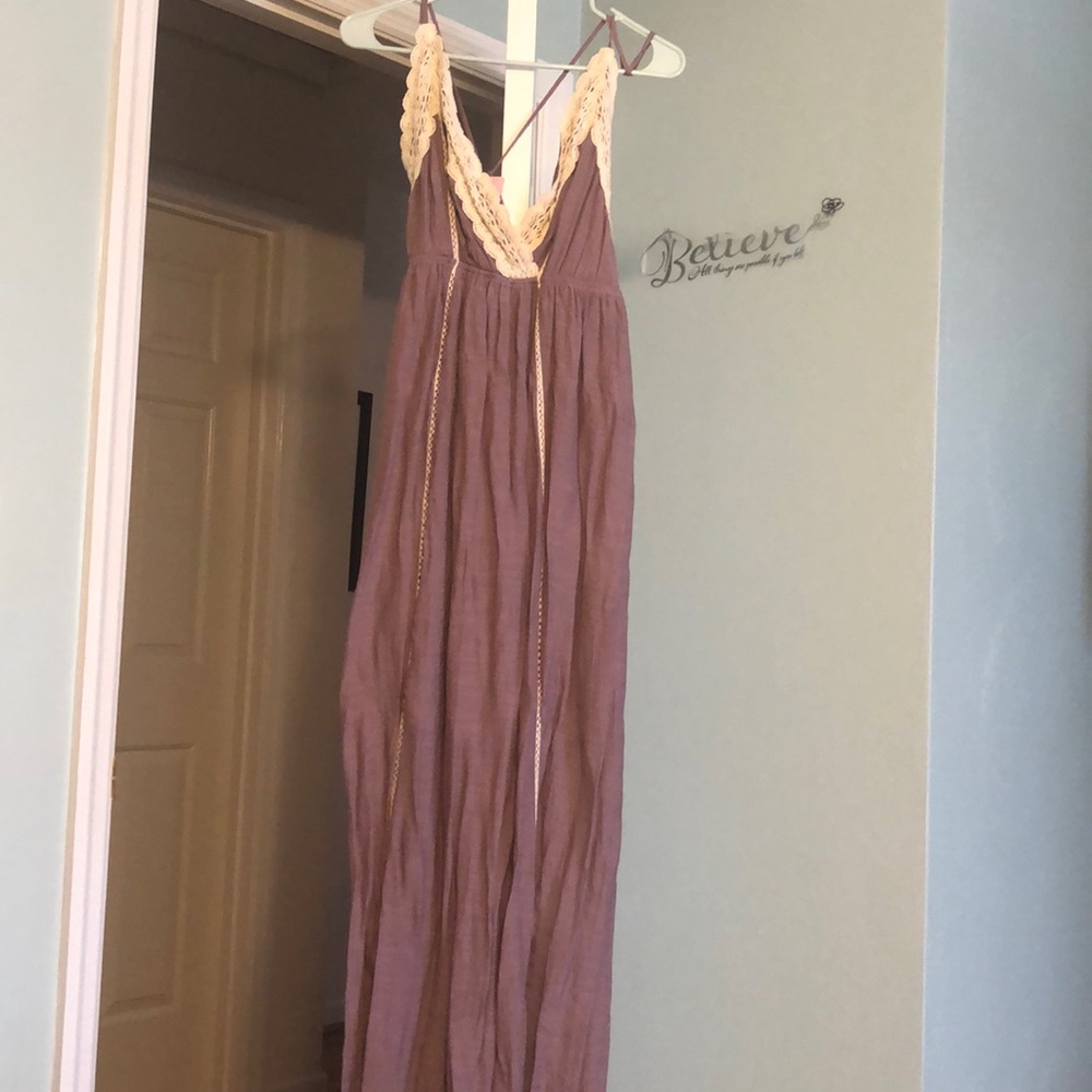 ✨New!✨ BoHo Mauve Dress